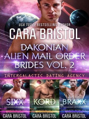 cover image of Dakonian Alien Mail Order Brides Boxed Set Volume 2 (Intergalactic Dating Agency)